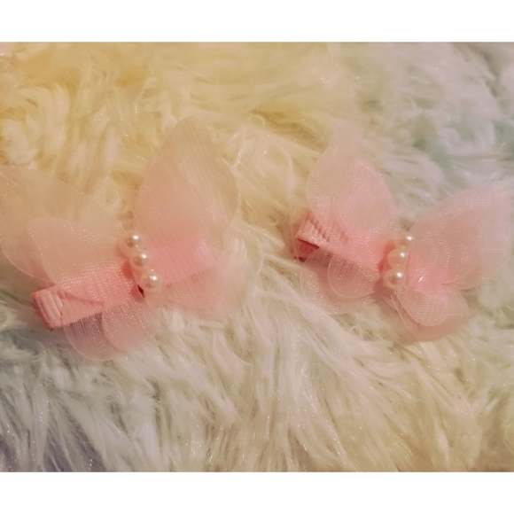 Butterfly clips bundle - Picture 4 of 5